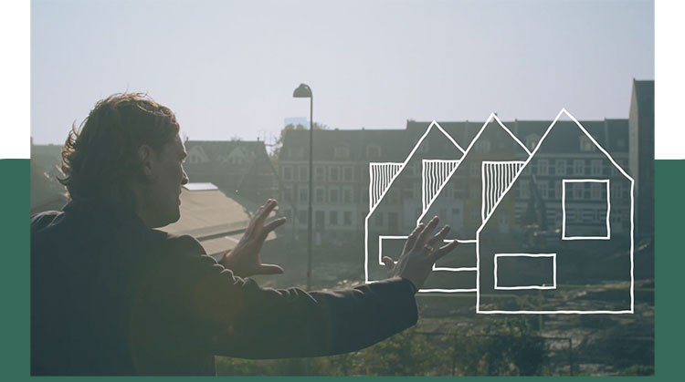 Æbeløen er det sidste store boligprojekt i de ikoniske øgader i Aarhus C. 